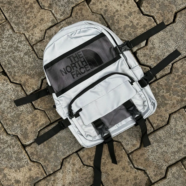 Urban Explorer Heavy-Duty Backpack – Multi-Pocket Travel Utility Bag - Ash Grey