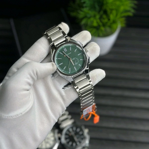Trackon Budget Analog Quartz Watch – Premium Style at a Budget Price - Green