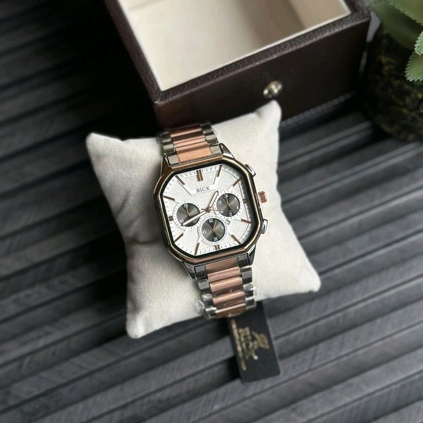 Rick Budget Analog Quartz Watch – Premium Style at a Budget Price - SRB3
