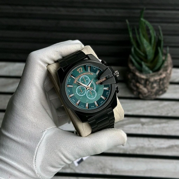 Delton Budget Analog Quartz Watch – Premium Style at a Budget Price  - SRD2