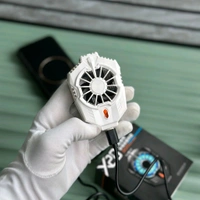 X20 Smartphone Cooling Fan – Adjustable Semi-Conductor Radiator for Gaming & Heavy Usage