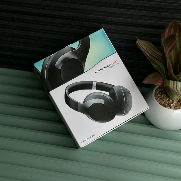 New Wireless Headphones – BT Earphone, Over Ear Headphones With Built-in Mic - Upto 8 Hours Playtime, Heavy Sound And Bass Quality, Perfect For Everyday Use