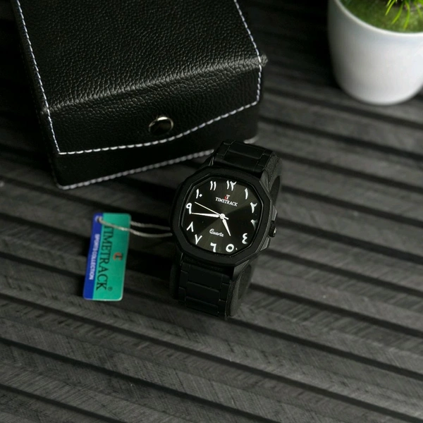 Timetrack Budget Analog Quartz Watch – Premium Style at a Budget Price