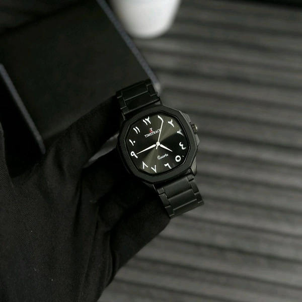Timetrack Budget Analog Quartz Watch – Premium Style at a Budget Price
