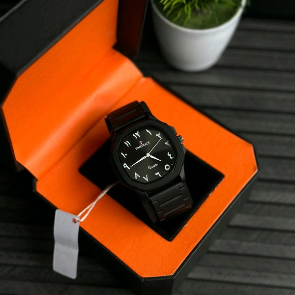 Timetrack Budget Analog Quartz Watch – Premium Style at a Budget Price