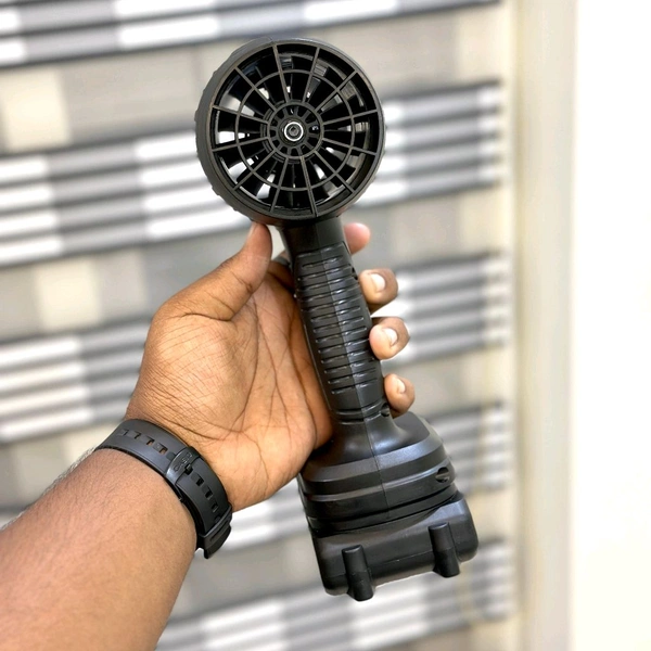 Violent Fan 48V Cordless Air Blower – 35000PA Powerful Suction – Single Battery Model