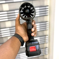 Violent Fan 48V Cordless Air Blower – 35000PA Powerful Suction – Single Battery Model