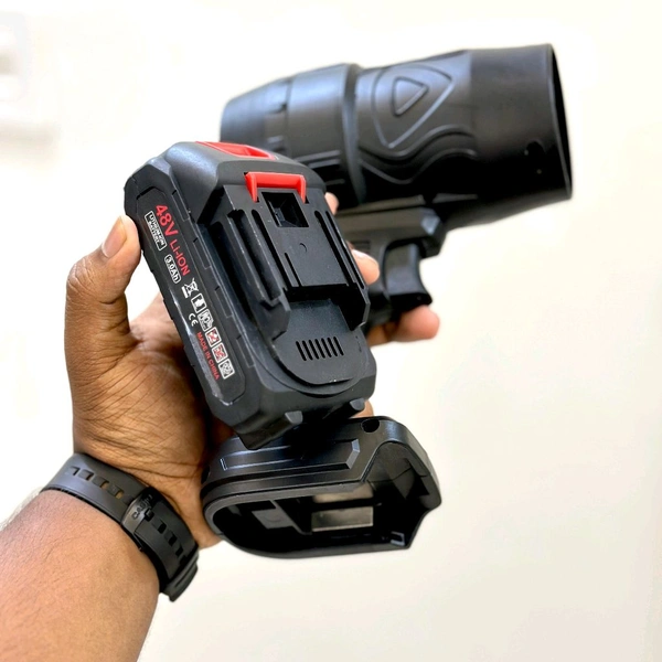 Violent Fan 48V Cordless Air Blower – 35000PA Powerful Suction – Single Battery Model