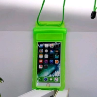 Waterproof Mobile Pouch (6.2 inch , Random Colour) (Pack of 4)