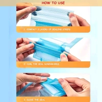 Waterproof Mobile Pouch (6.2 inch , Random Colour) (Pack of 4)
