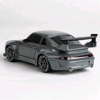 Porsche 911 Break Racing The Dawn – High-Speed 4WD Drift RC Car (1:24 Scale) LED Lights | DIY Tire Replacement | Pro Chassis - Porsche 911