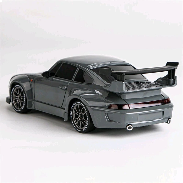 Porsche 911 Break Racing The Dawn – High-Speed 4WD Drift RC Car (1:24 Scale) LED Lights | DIY Tire Replacement | Pro Chassis - Porsche 911