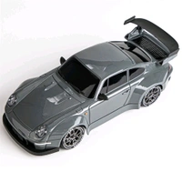 Porsche 911 Break Racing The Dawn – High-Speed 4WD Drift RC Car (1:24 Scale) LED Lights | DIY Tire Replacement | Pro Chassis - Porsche 911