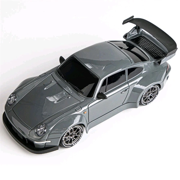 Porsche 911 Break Racing The Dawn – High-Speed 4WD Drift RC Car (1:24 Scale) LED Lights | DIY Tire Replacement | Pro Chassis - Porsche 911
