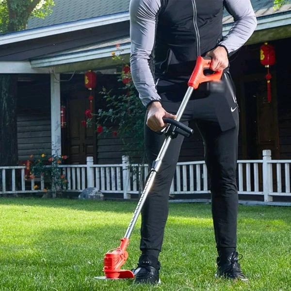 48V Electric Grass Cutter with Dual Battery – High-Power Brush Cutter for Garden & Farm Use