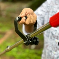 48V Electric Grass Cutter with Dual Battery – High-Power Brush Cutter for Garden & Farm Use