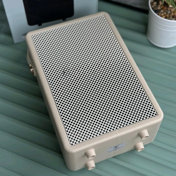New Tvftonspeaker Wireless Bluetooth Speaker | Dolby Sound | USB Playback | Carbon Texture Body | Type-C Charging | Portable Handle | Long Battery Backup - 1 Month Cybzone Warranty