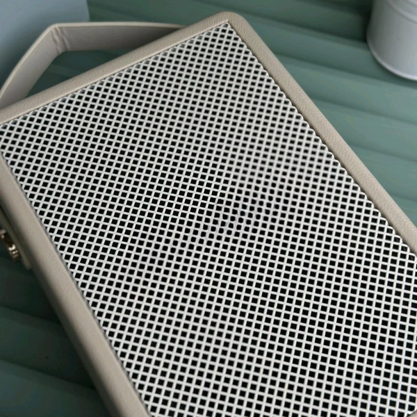 New Tvftonspeaker Wireless Bluetooth Speaker | Dolby Sound | USB Playback | Carbon Texture Body | Type-C Charging | Portable Handle | Long Battery Backup - 1 Month Cybzone Warranty