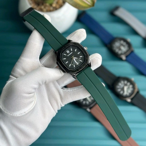 Caomi Budget Analog Quartz Watch – Premium Style at a Budget Price - Teal