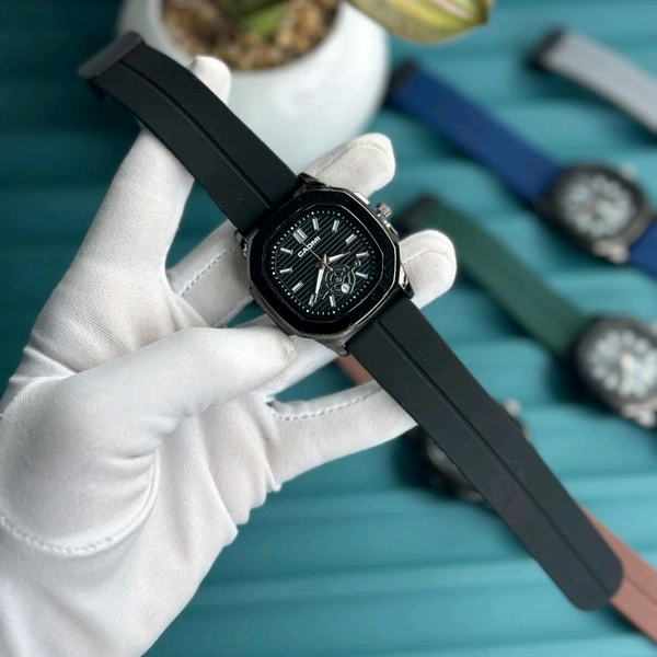 Caomi Budget Analog Quartz Watch – Premium Style at a Budget Price - Black