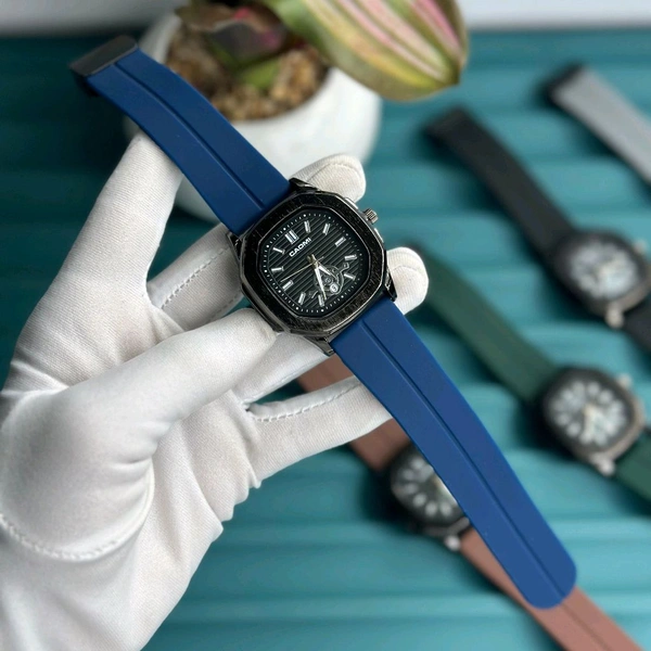 Caomi Budget Analog Quartz Watch – Premium Style at a Budget Price - Blue