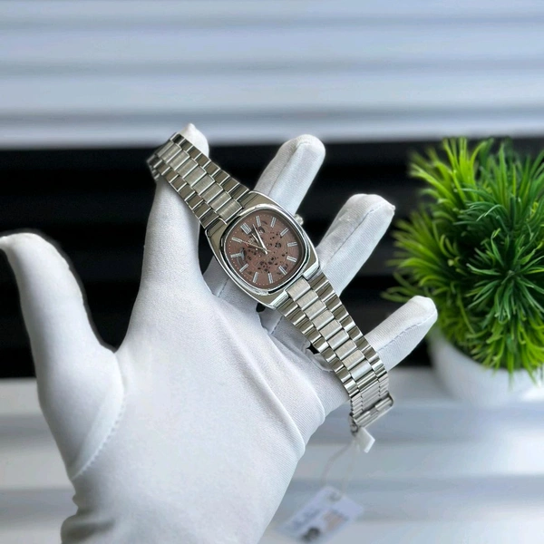 New Analog Budget Analog Quartz Watch – Premium Style at a Budget Price - Brown
