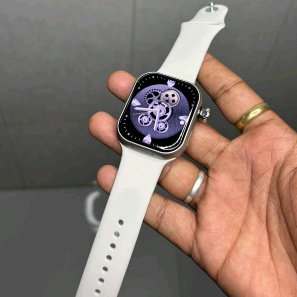 CD20 Android SmartWatch | Pure AMOLED Curved Display | Mini Smartphone Smartwatch| 8GB RAM + 128GB Storage | Magnetic Charger - Gray