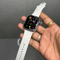 CD20 Android SmartWatch | Pure AMOLED Curved Display | Mini Smartphone Smartwatch| 8GB RAM + 128GB Storage | Magnetic Charger - Gray