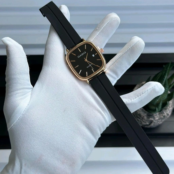 Most Demanded Gasiq Quartz Movement Watch With High Quality Strap Best finishing Body & Case - SRB1
