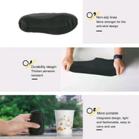 Non-Slip Silicone Rain Reusable Anti skid Waterproof Fordable Boot Shoe Cover