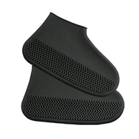 Non-Slip Silicone Rain Reusable Anti skid Waterproof Fordable Boot Shoe Cover