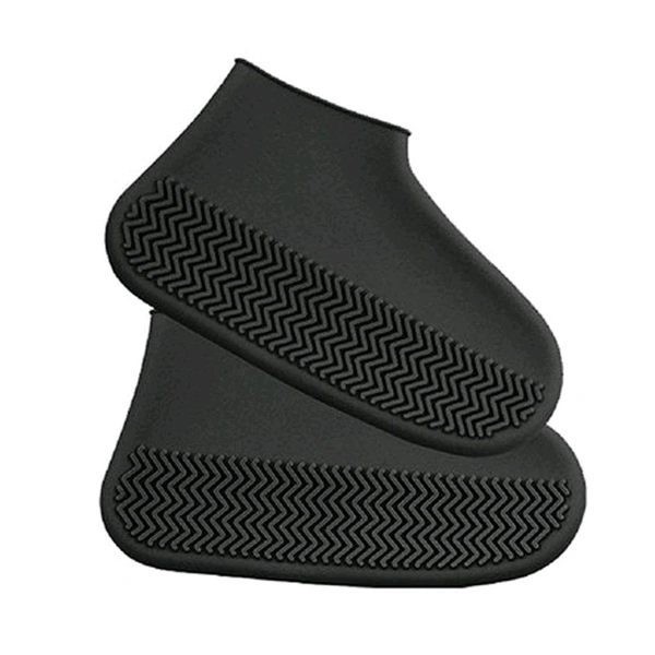 Non-Slip Silicone Rain Reusable Anti skid Waterproof Fordable Boot Shoe Cover