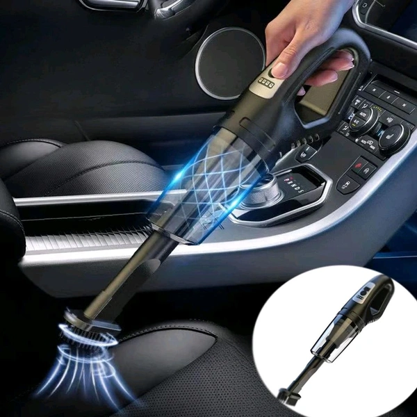 Wireless Handheld Car Vacuum Cleaner, 2 in1 Dust Buster, Cordless Portable Mini Vacuum Cleaner for Car, Home, Office, Pet Hair Cleaning (1 Set)
