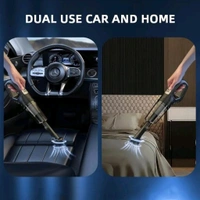 Wireless Handheld Car Vacuum Cleaner, 2 in1 Dust Buster, Cordless Portable Mini Vacuum Cleaner for Car, Home, Office, Pet Hair Cleaning (1 Set)