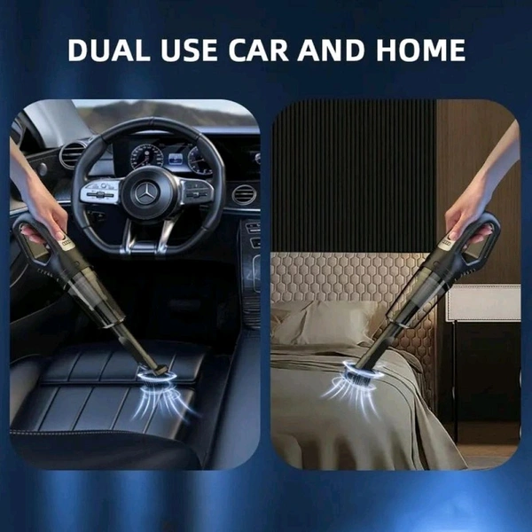 Wireless Handheld Car Vacuum Cleaner, 2 in1 Dust Buster, Cordless Portable Mini Vacuum Cleaner for Car, Home, Office, Pet Hair Cleaning (1 Set)