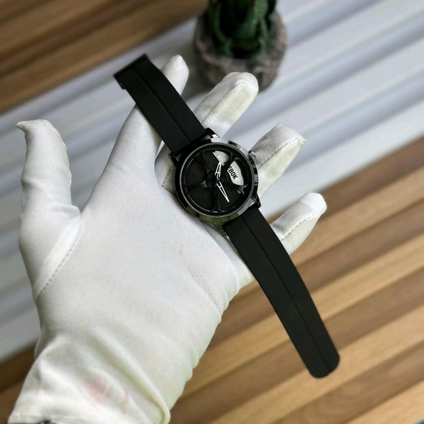 Feebok Alloy Spinning Model Budget Analog Quartz Watch – Premium Style at a Budget Price - SRB1