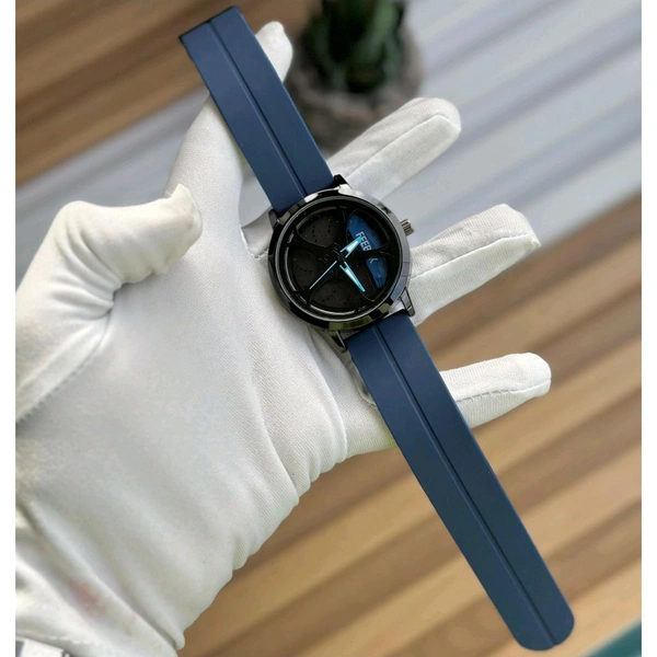 Feebok Alloy Spinning Model Budget Analog Quartz Watch – Premium Style at a Budget Price - SRB4