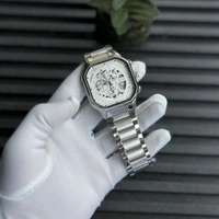 Rick Budget Analog Quartz Watch – Premium Style at a Budget Price - Silver