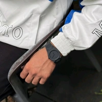 Elegant Men's Quartz Watch | Ultra Lightweight | Premium Matte Finish | Multiple Dial Styles | Business Casual Style Watch - Black Classic Line
