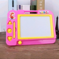 Children Magnetic Drawing Board Magic Slate Pen Doodle Pad Erasable Drawing, Magnetic Painting Sketch Pad for easy reading writing learning
