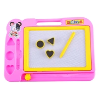 Children Magnetic Drawing Board Magic Slate Pen Doodle Pad Erasable Drawing, Magnetic Painting Sketch Pad for easy reading writing learning