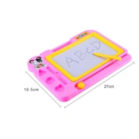 Children Magnetic Drawing Board Magic Slate Pen Doodle Pad Erasable Drawing, Magnetic Painting Sketch Pad for easy reading writing learning