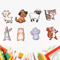 Wooden Puzzle Learning Educational Board of Animal | Different Animal Shape Puzzle Boards and Gift for Toddlers & Kids Puzzle for Early Childhood Development
