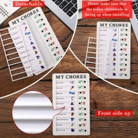 Portable My Chores Home Note Board Management Planning Memo Boards Reminding Time