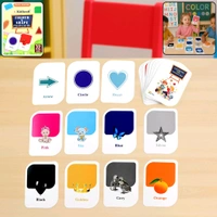 Kidkraft Early Learner 32-Piece Color & Shape Flashcard Set – Educational Visual Learning Cards for Preschoolers, Toddlers & Kindergarten