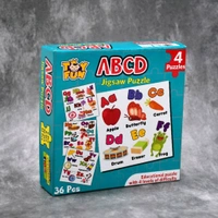 Learning Abcd JigaSaw Toy Puzzle For Children