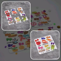 Learning Abcd JigaSaw Toy Puzzle For Children