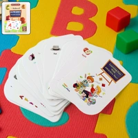 Kidkraft Early Learner 32-Piece Alphabet Flash Cards Set for Kids – A to Z Learning Cards with Bold Letters and Object Images for Preschool, Kindergarten & Home Schooling