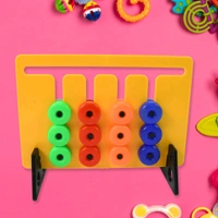 Montessori Slide Puzzles Toys for Kids 4 5 6 Years Boys Girls, Learning Colour and Pattern Matching Montessori Slide Puzzle Game for Kids