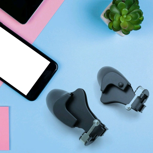 Mobile Phone Game pad BGMI Game Controller SR Joystick Compatible with iOS & Android Phone